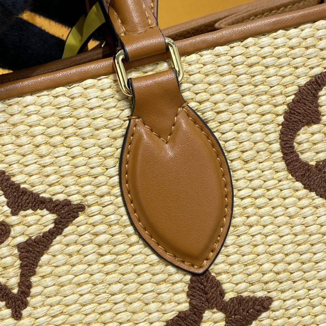 #m57707 l**is V*t*n monogram raffia onthego mm