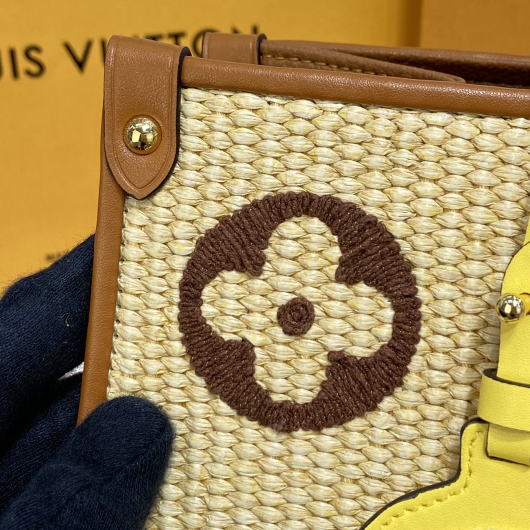 #m57707 l**is V*t*n monogram raffia onthego mm