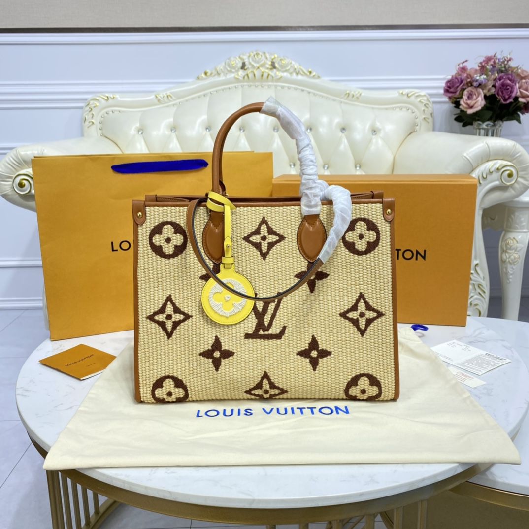 #m57707 l**is V*t*n monogram raffia onthego mm