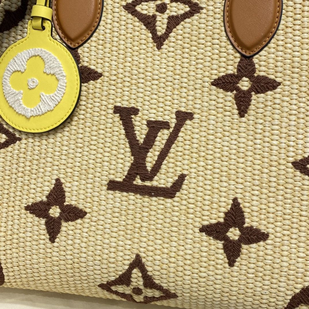 #m57707 l**is V*t*n monogram raffia onthego mm