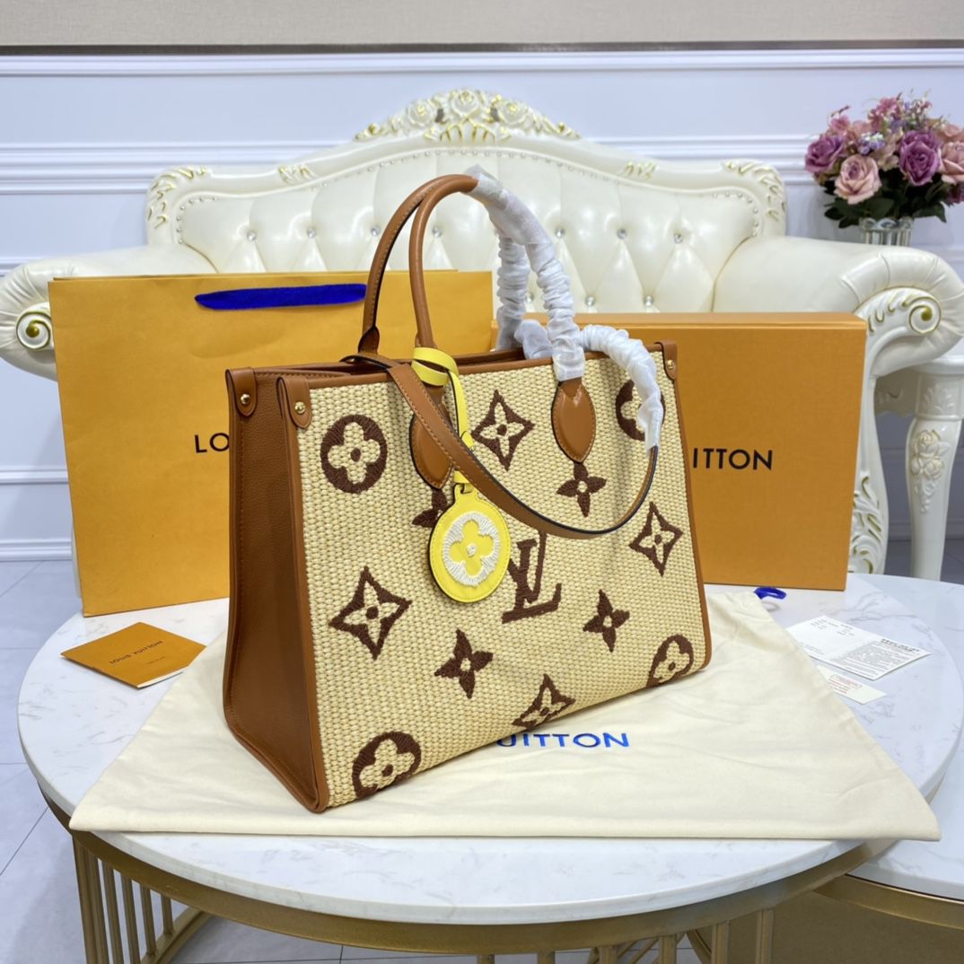 #m57707 l**is V*t*n monogram raffia onthego mm