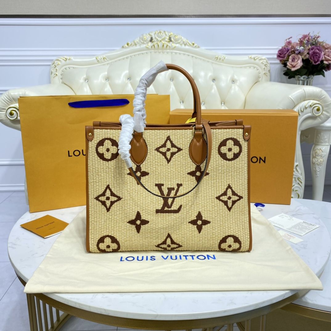 #m57707 l**is V*t*n monogram raffia onthego mm
