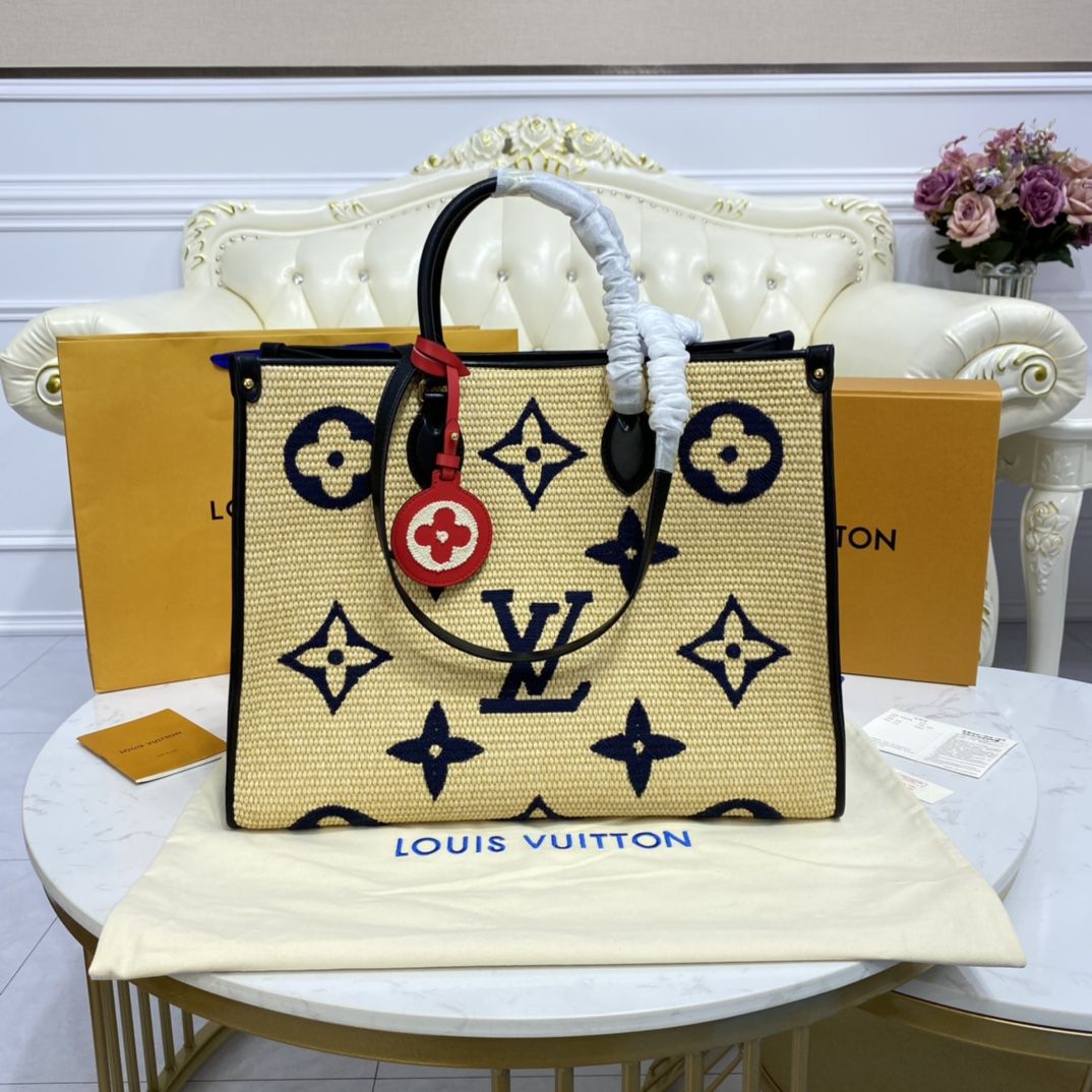 #m57723 l**is V*t*n monogram raffia onthego mm