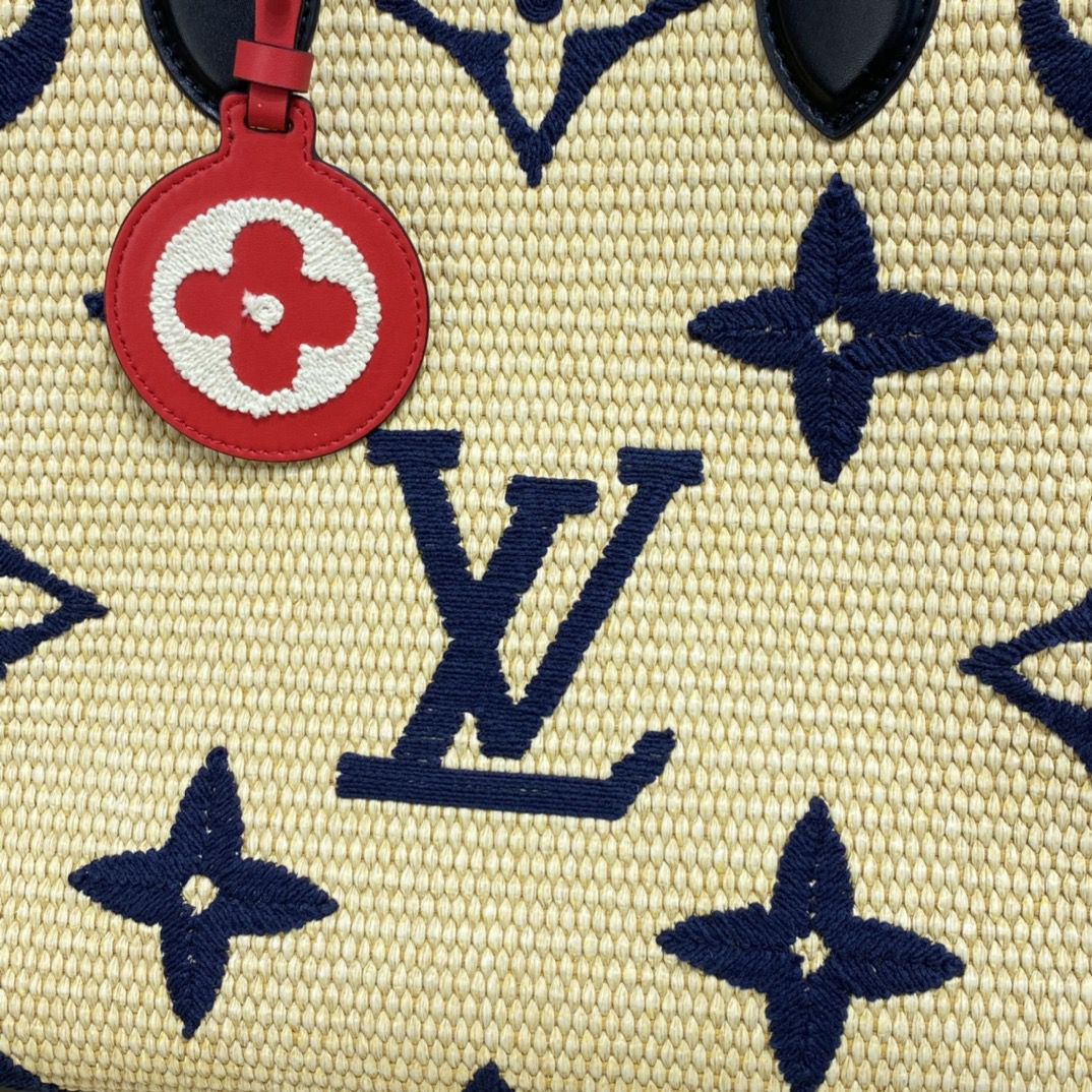 #m57723 l**is V*t*n monogram raffia onthego mm