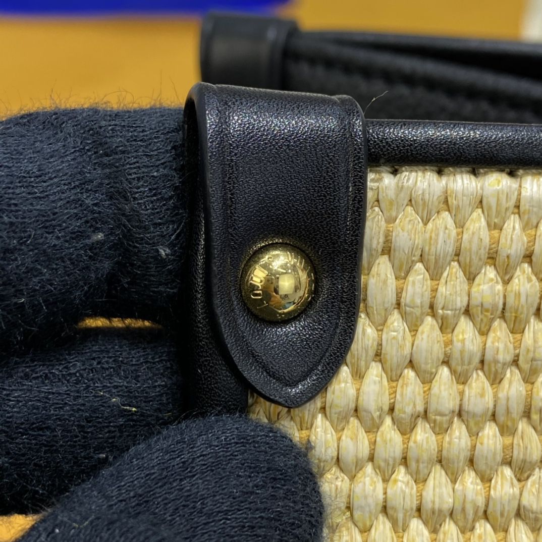 #m57723 l**is V*t*n monogram raffia onthego mm