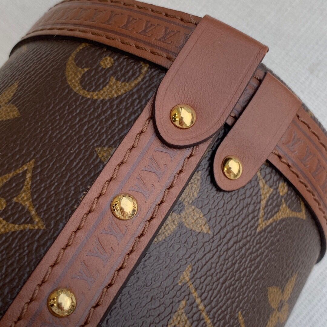 m57835 l**is V*t*n monogram canvas papillon trunk handbag
