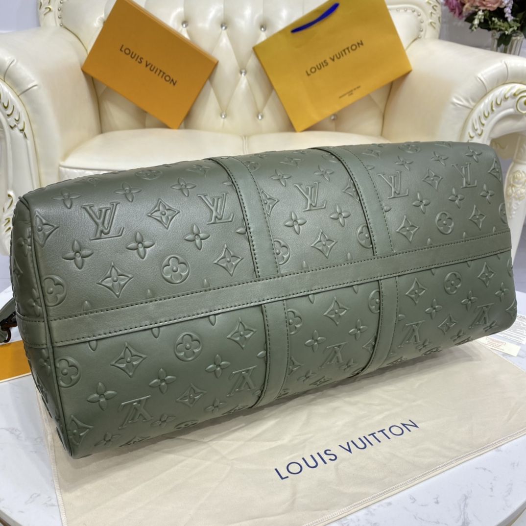 #m57963 l**is V*t*n monogram seal keepall bandouliere 50