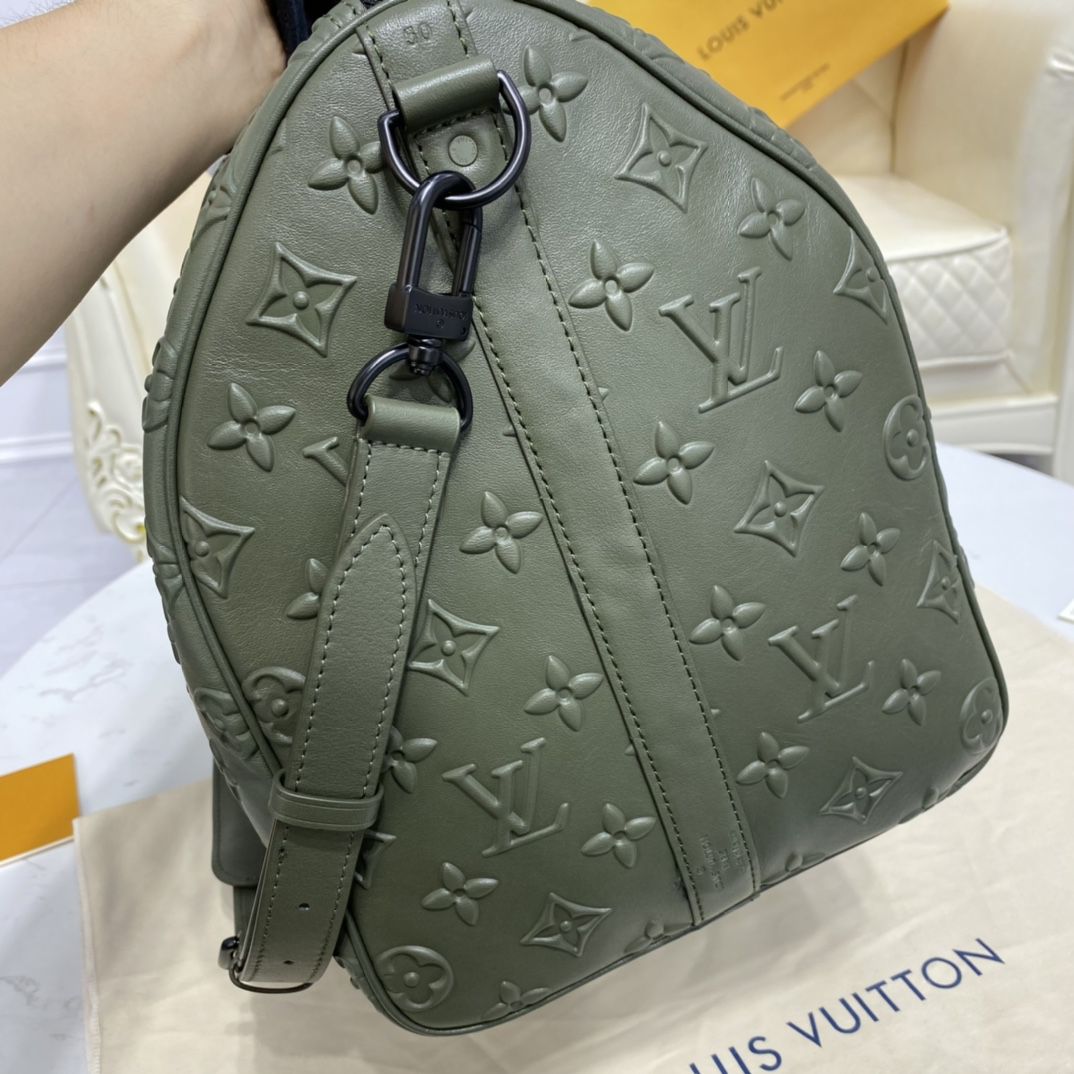 #m57963 l**is V*t*n monogram seal keepall bandouliere 50