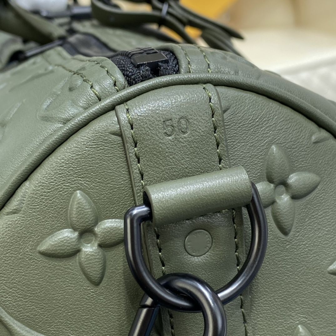 #m57963 l**is V*t*n monogram seal keepall bandouliere 50