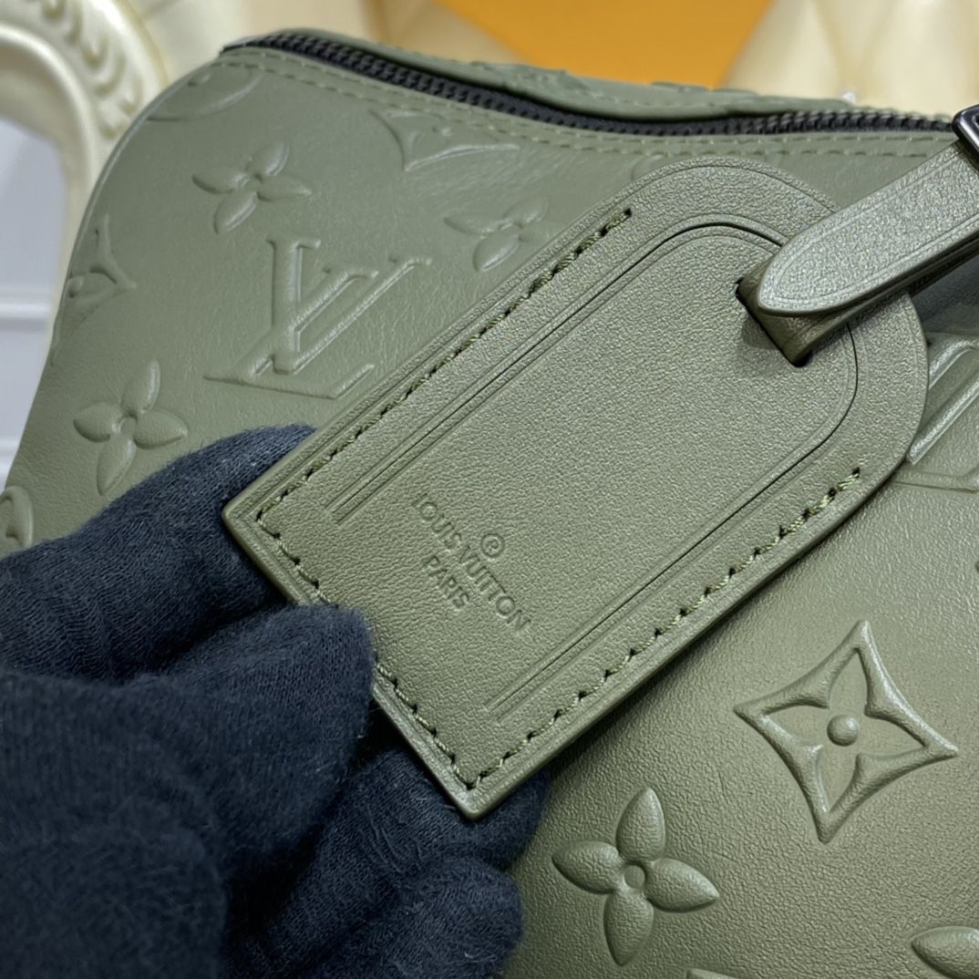 #m57963 l**is V*t*n monogram seal keepall bandouliere 50