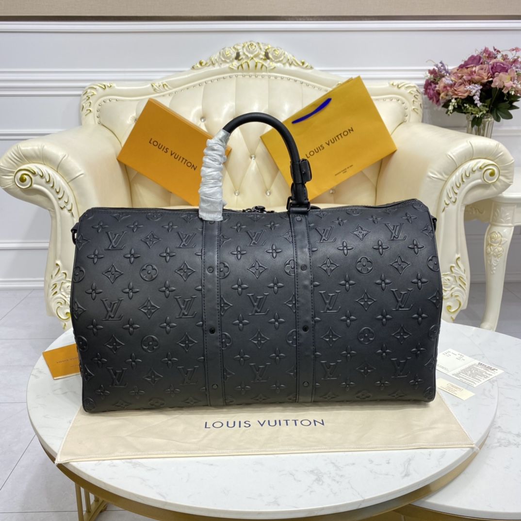 #m57964 l**is V*t*n damier salt canvas keepall bandouliere 50