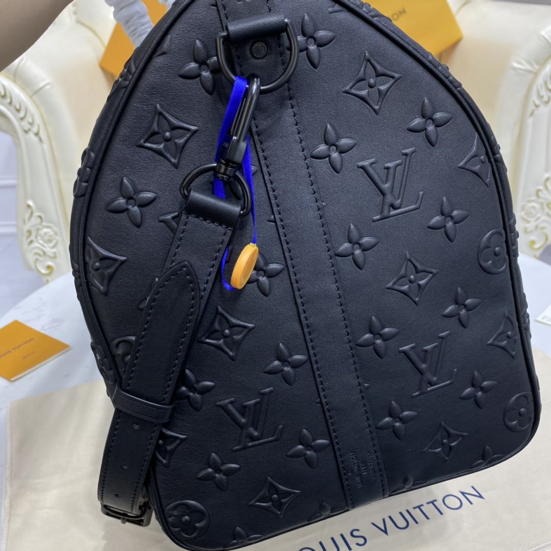 #m57964 l**is V*t*n damier salt canvas keepall bandouliere 50