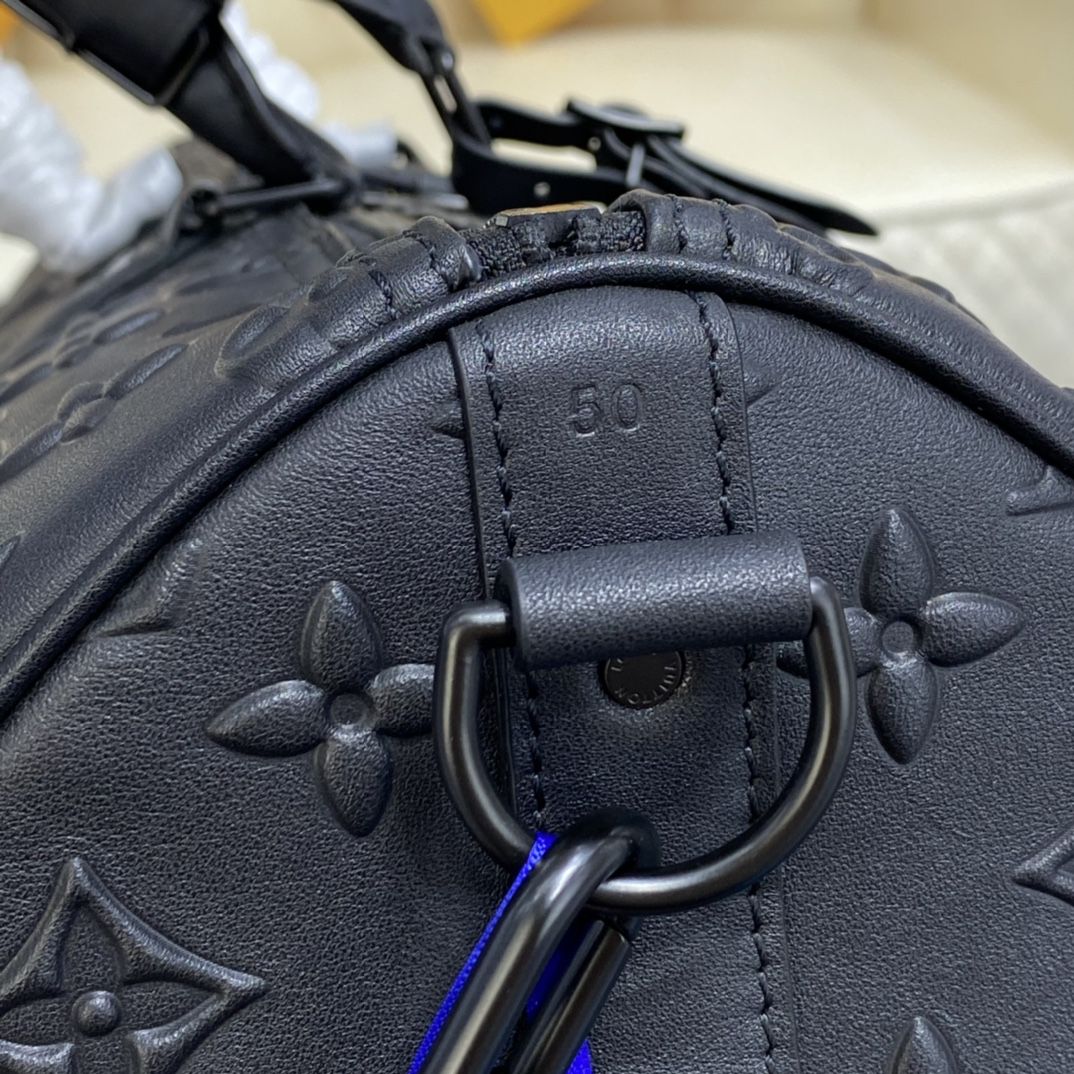 #m57964 l**is V*t*n damier salt canvas keepall bandouliere 50