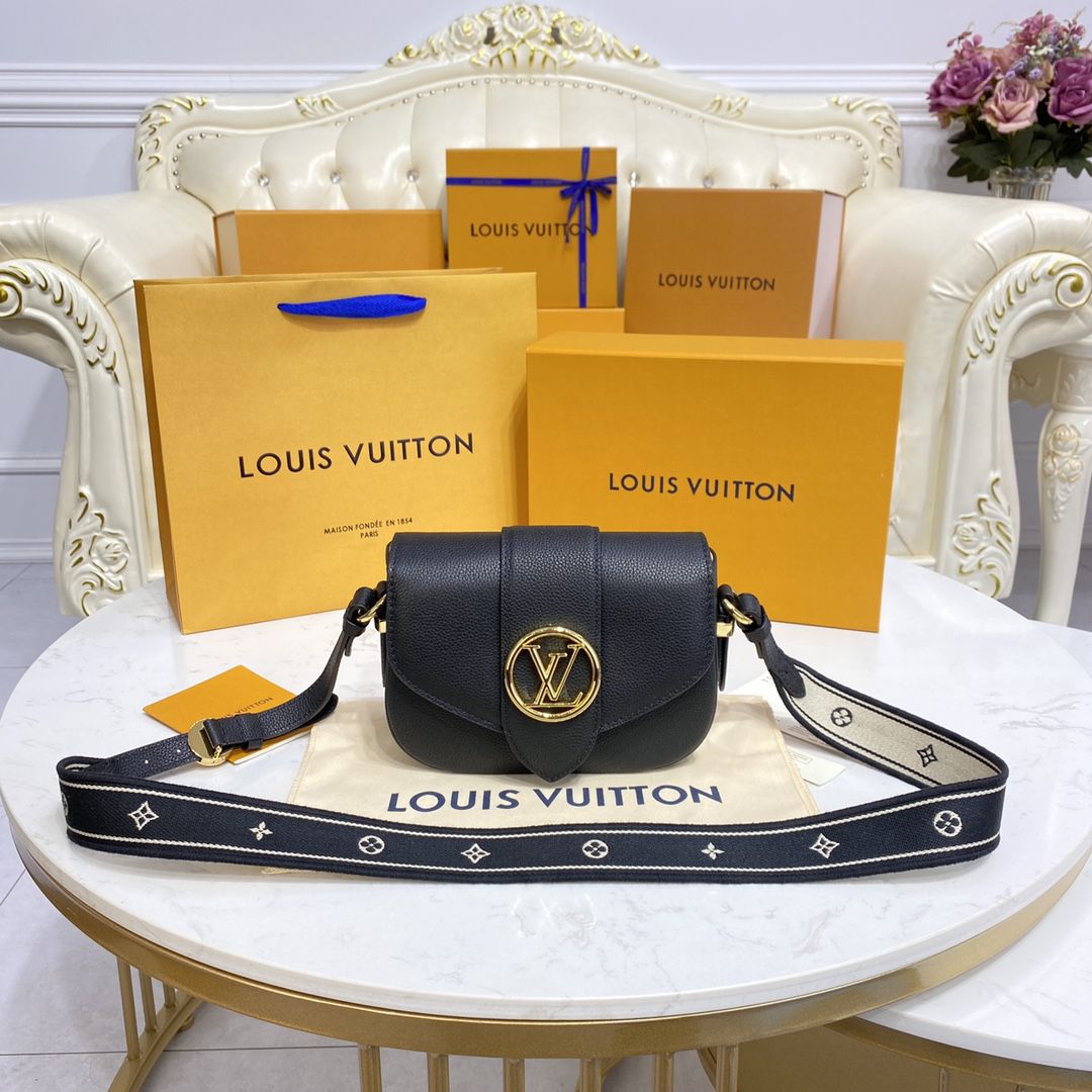 #m58727 l**is V*t*n lv circle lv pont 9 soft pm handbag