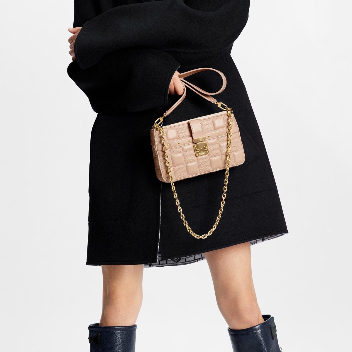 #m59048 l**is V*t*n damier quilt pochette troca