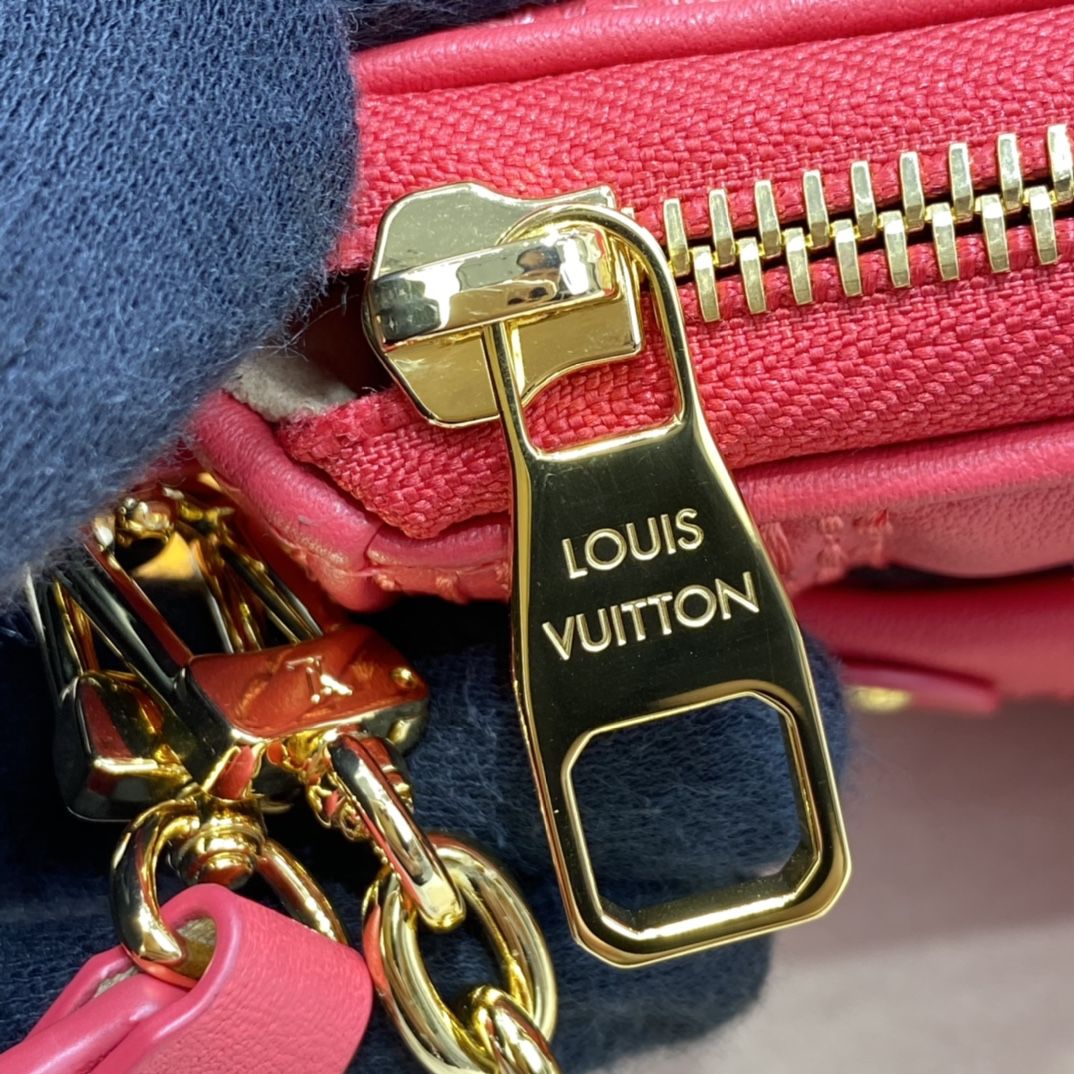 #m59049 l**is V*t*n damier quilt pochette troca