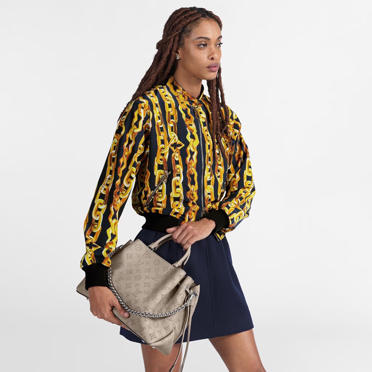 #m59201 l**is V*t*n mahina calf bella tote