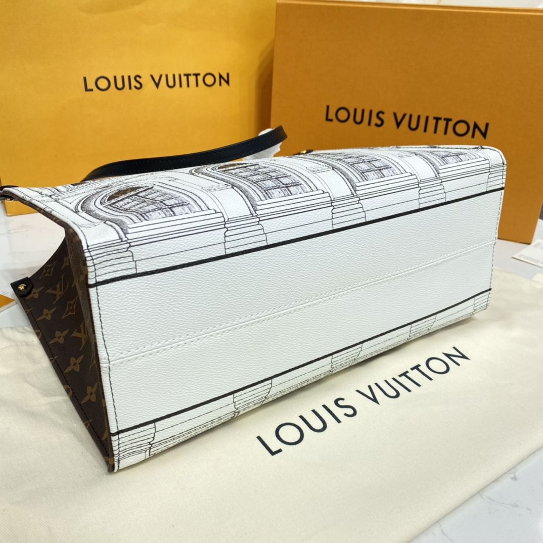 #m59264 l**is V*t*n lvxfornasetti onthego mm tote bag