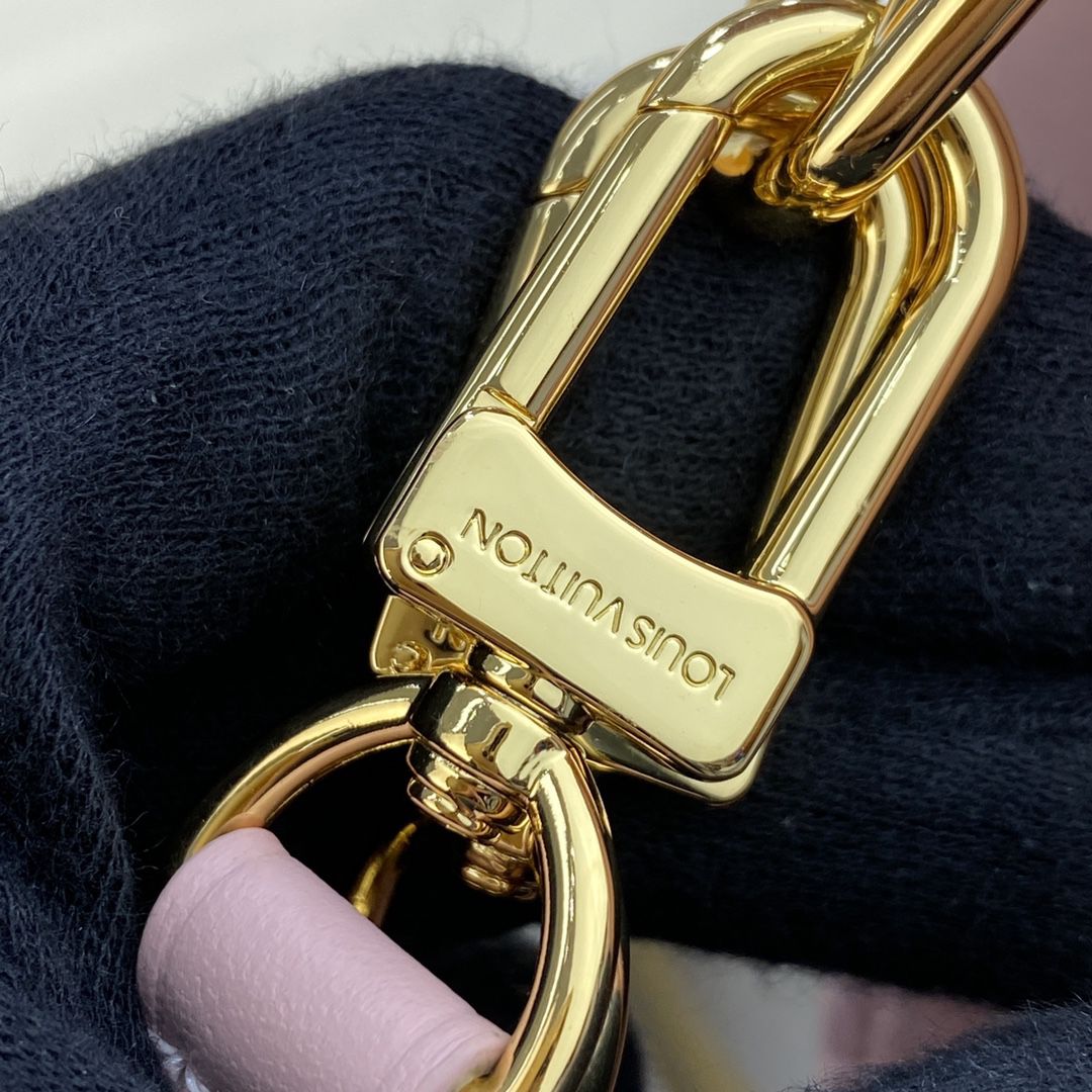 #m59276 l**is V*t*n monogram embossed puffy coussin pm handbag