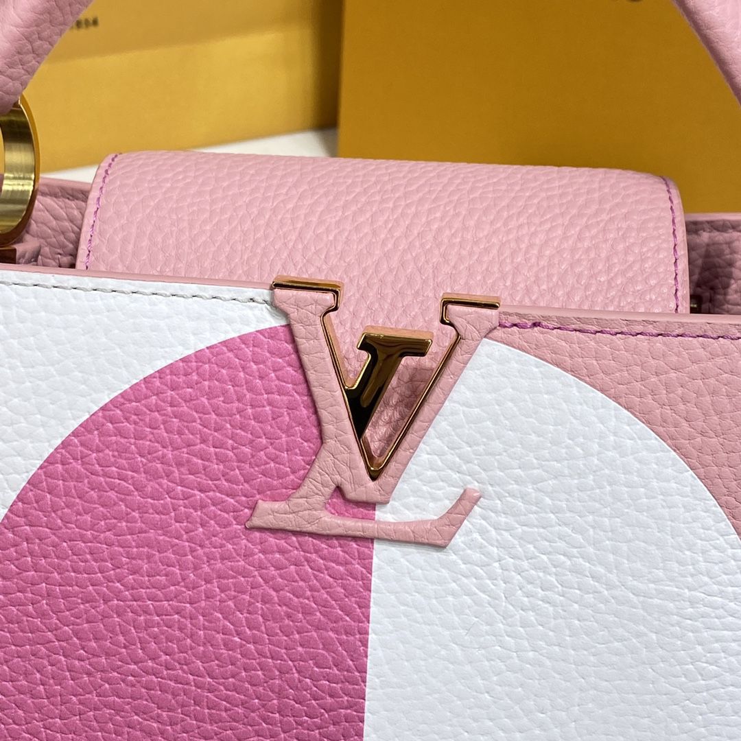 #m59532 l**is V*t*n monogram flower capucines bb handbag