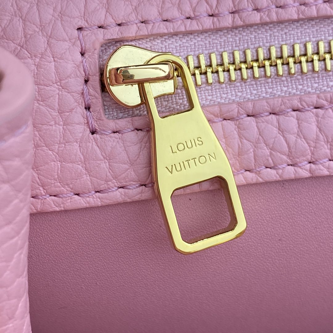 #m59532 l**is V*t*n monogram flower capucines bb handbag