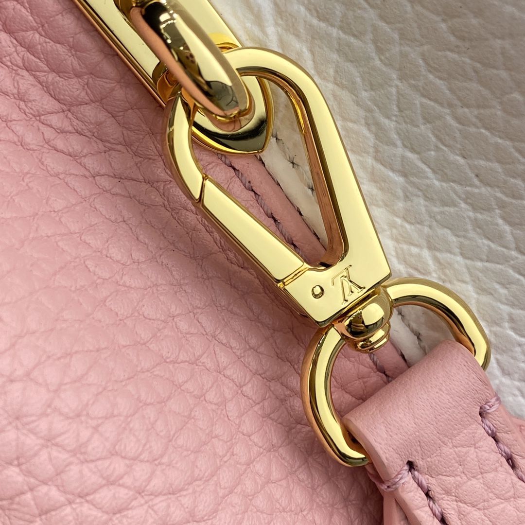 #m59532 l**is V*t*n monogram flower capucines bb handbag