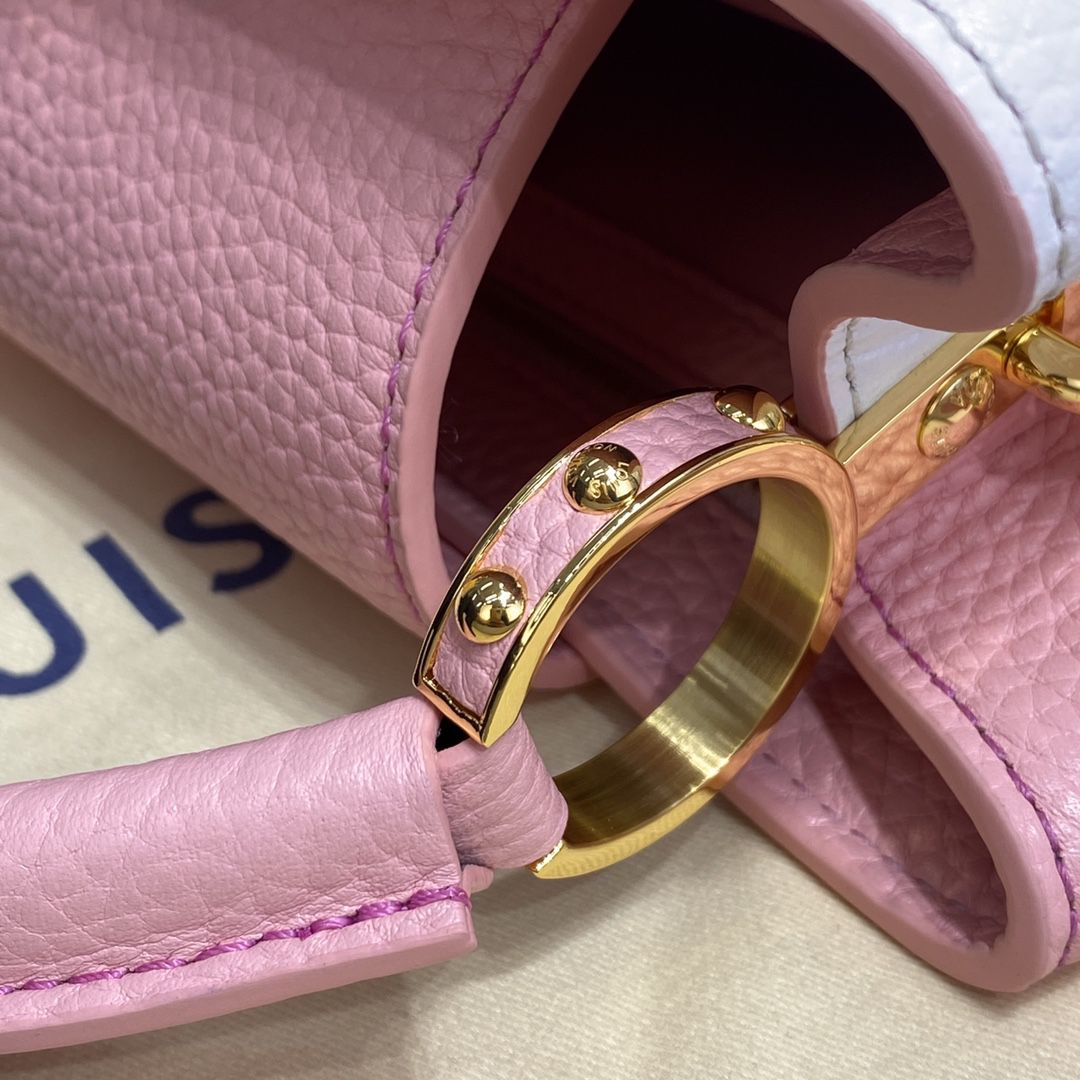 #m59532 l**is V*t*n monogram flower capucines bb handbag