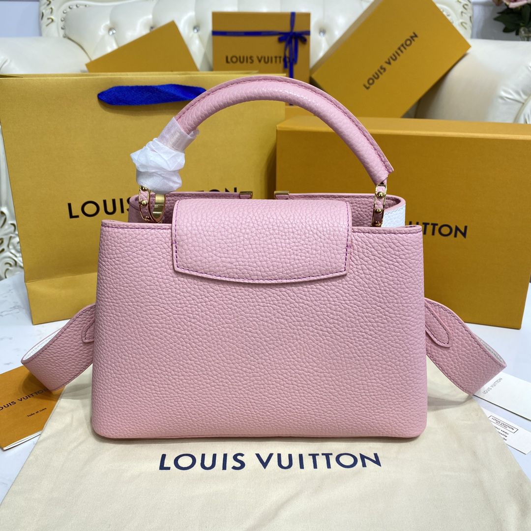 #m59532 l**is V*t*n monogram flower capucines bb handbag