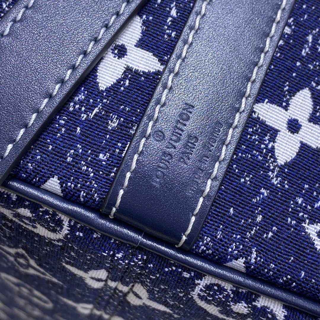 #m59609 l**is V*t*n monogram denim speedy bandoulière 25 handbag