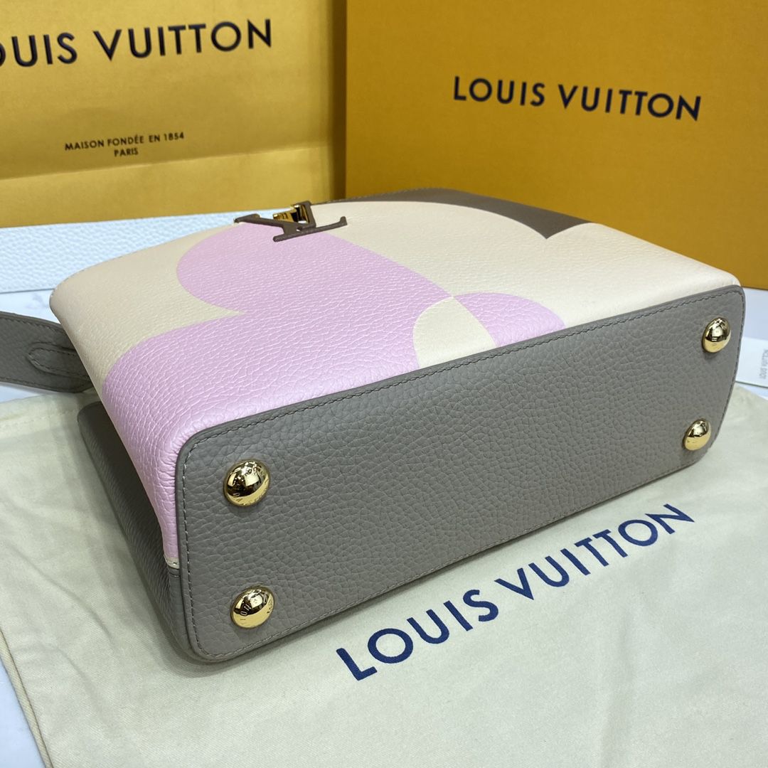 #m59699 l**is V*t*n monogram flower capucines bb handbag