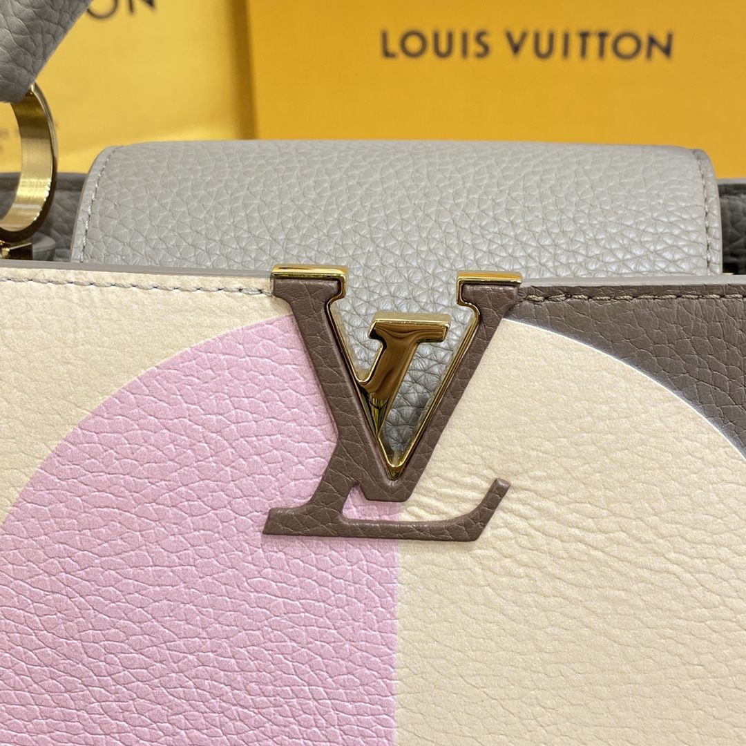 #m59699 l**is V*t*n monogram flower capucines bb handbag