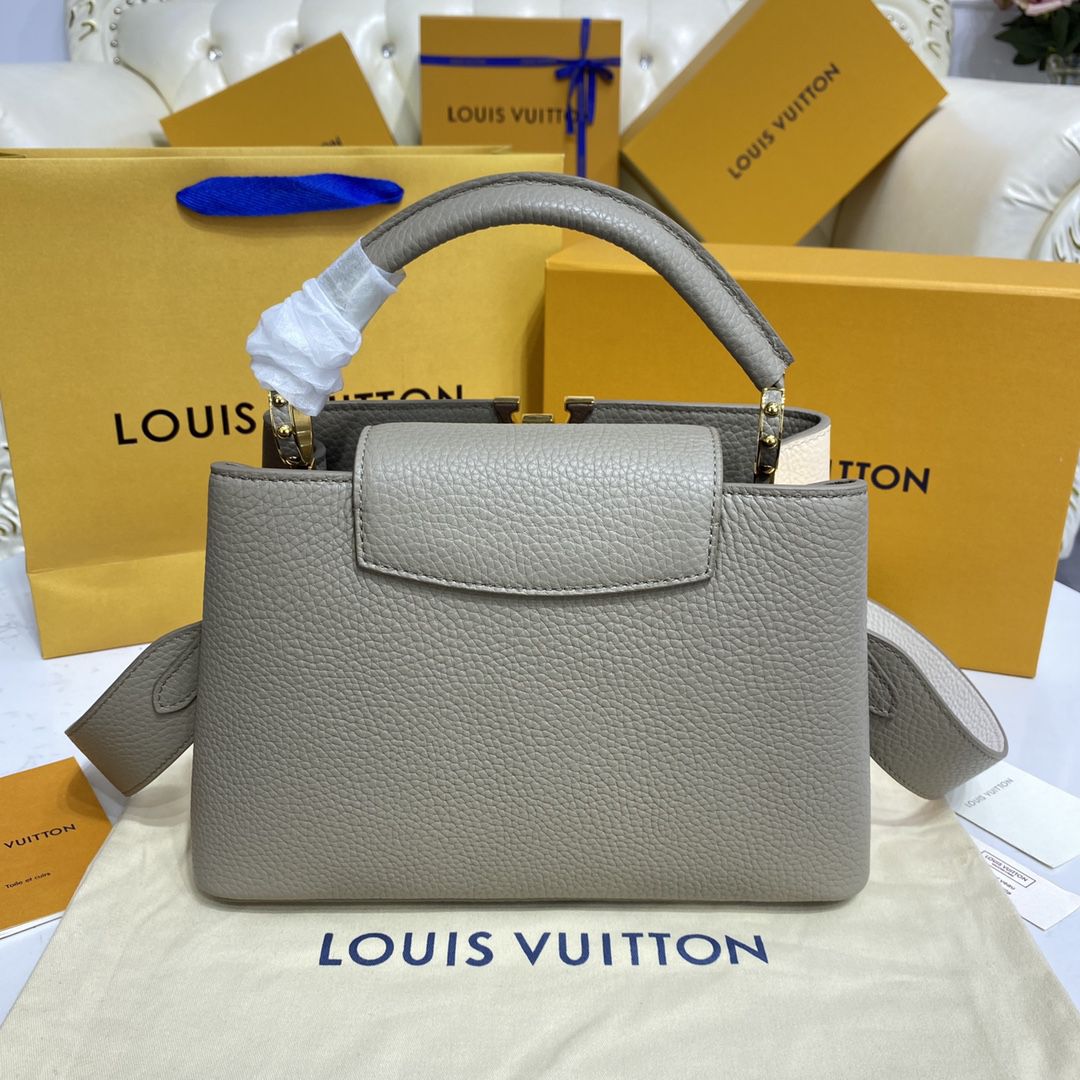 #m59699 l**is V*t*n monogram flower capucines bb handbag