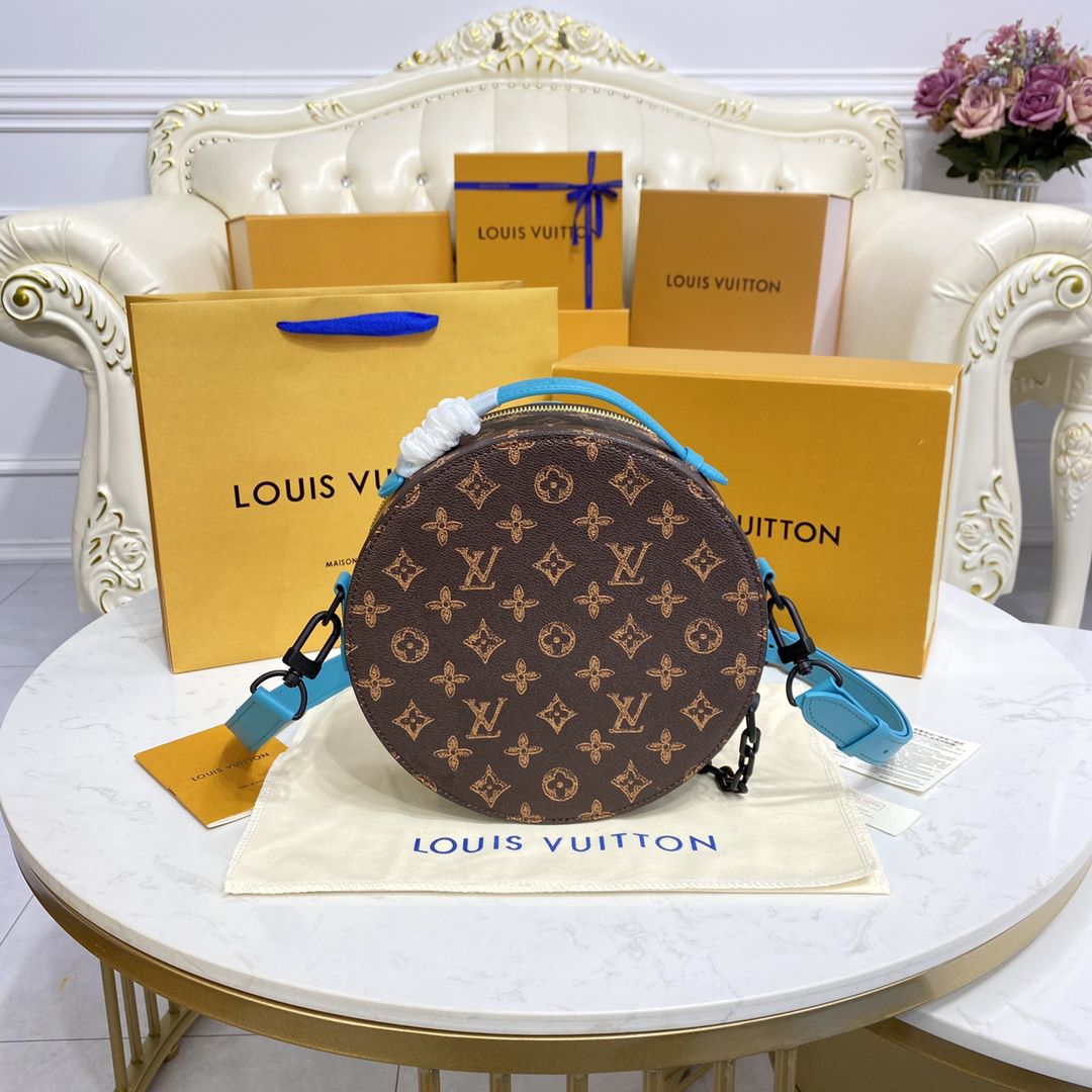 #m59706 l**is V*t*n epi cluny mini handbag-blue