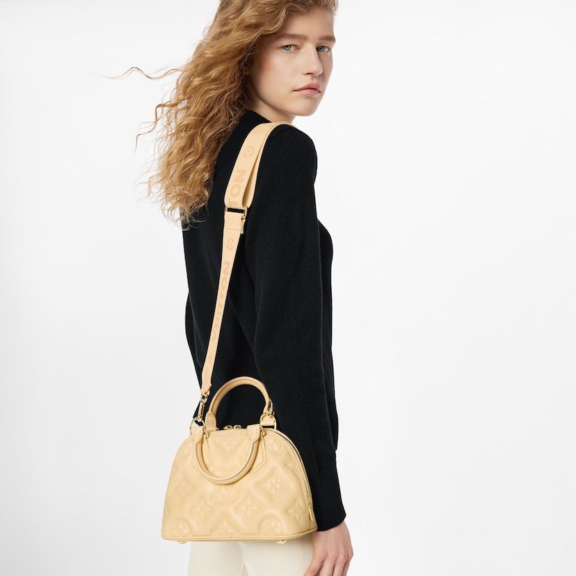 #m59821 l**is V*t*n monogram motif alma bb bag