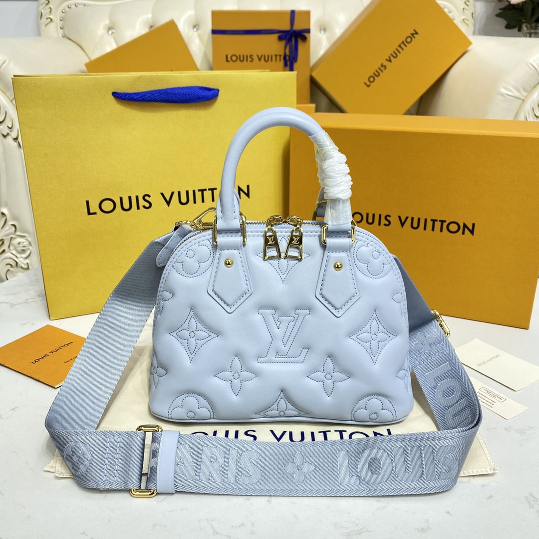 #m59822 l**is V*t*n monogram motif alma bb bag