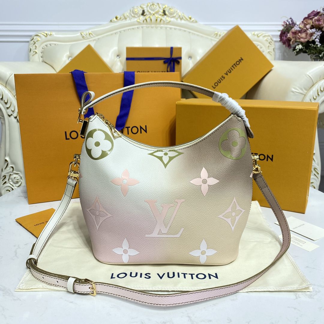 #m59861 l**is V*t*n monogram canvas marshmallow pm handbag