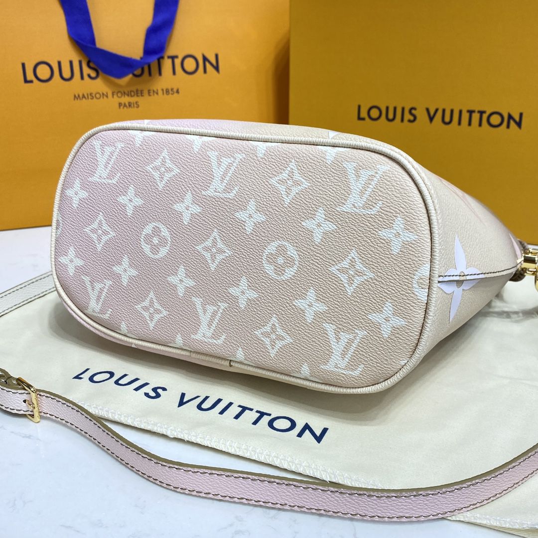 #m59861 l**is V*t*n monogram canvas marshmallow pm handbag
