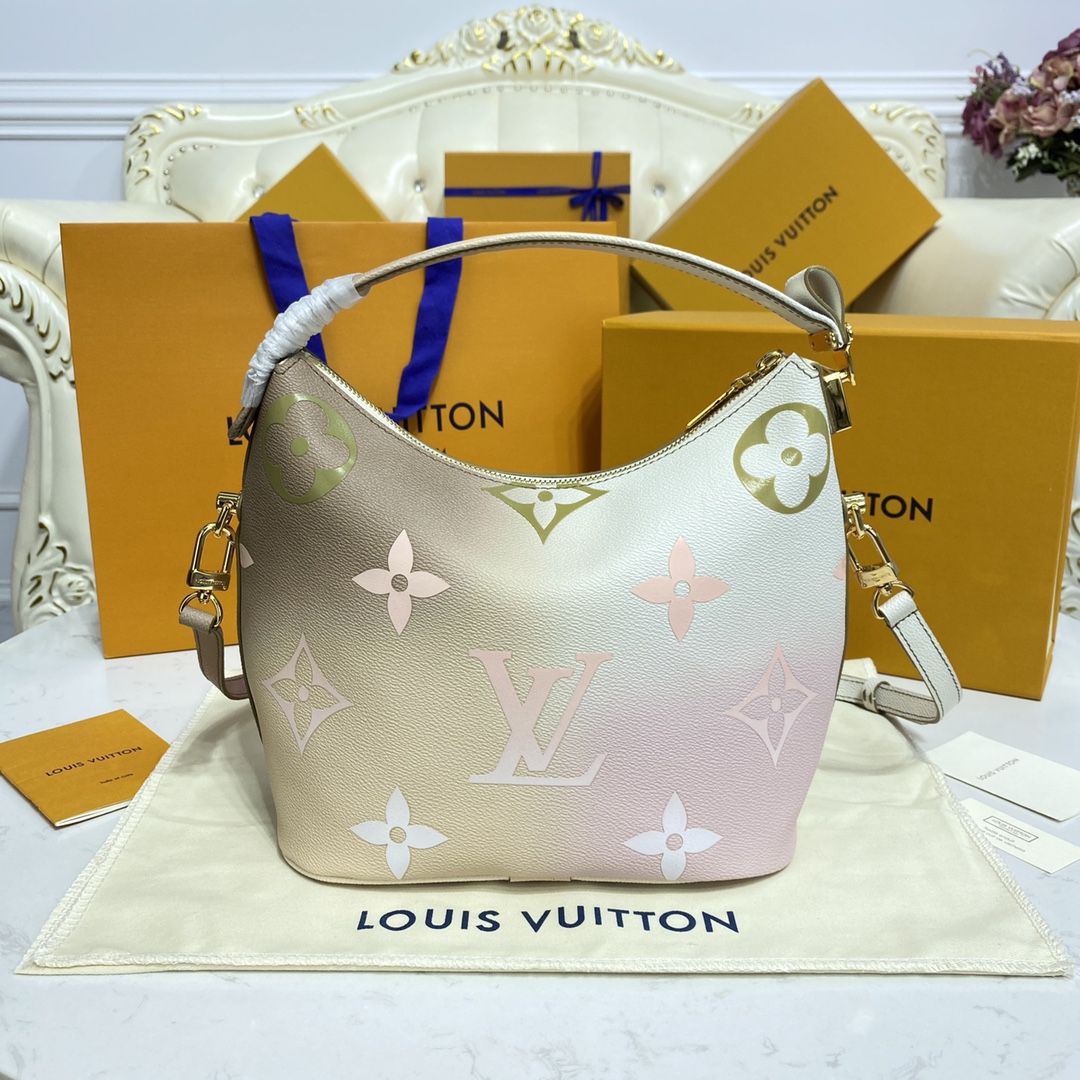 #m59861 l**is V*t*n monogram canvas marshmallow pm handbag