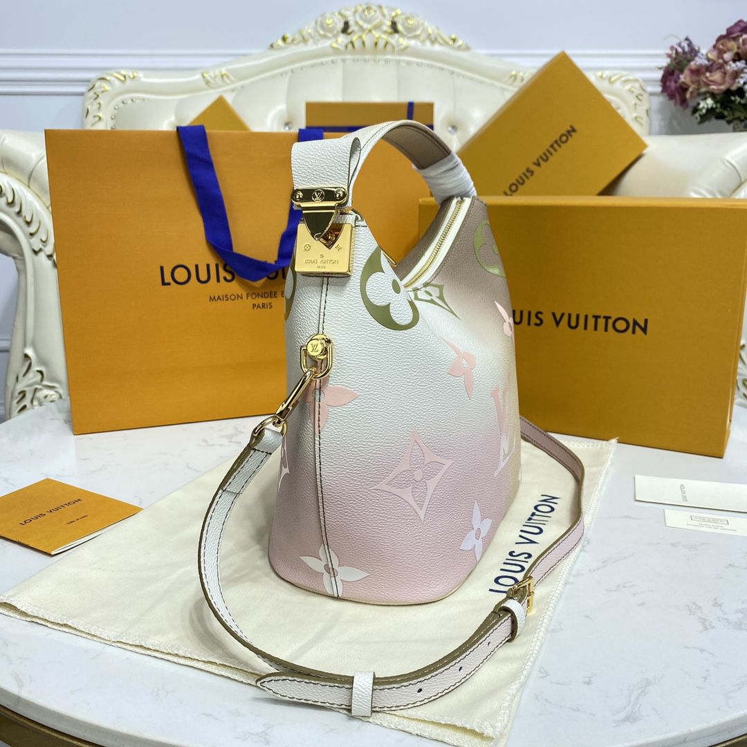 #m59861 l**is V*t*n monogram canvas marshmallow pm handbag