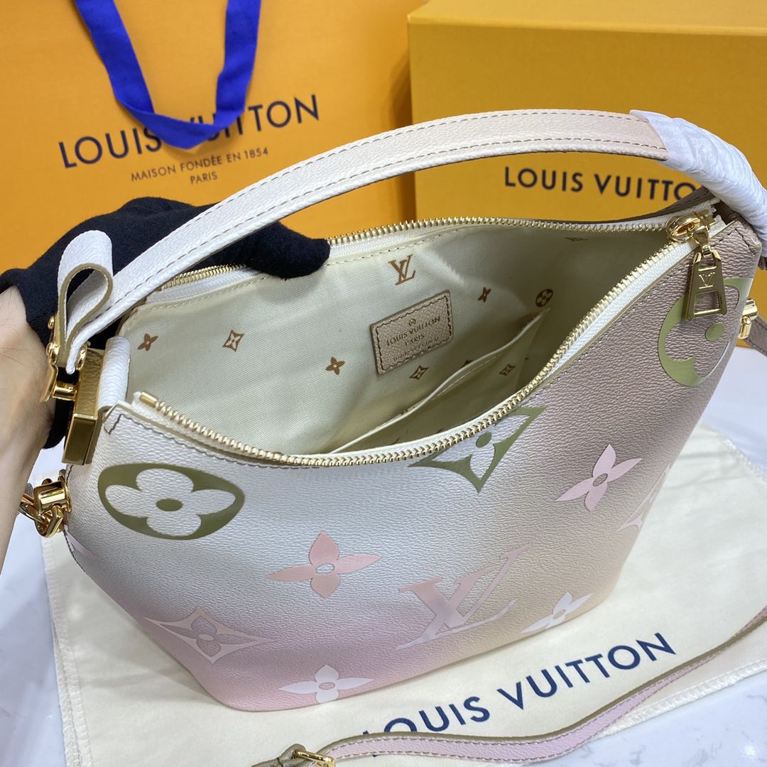 #m59861 l**is V*t*n monogram canvas marshmallow pm handbag