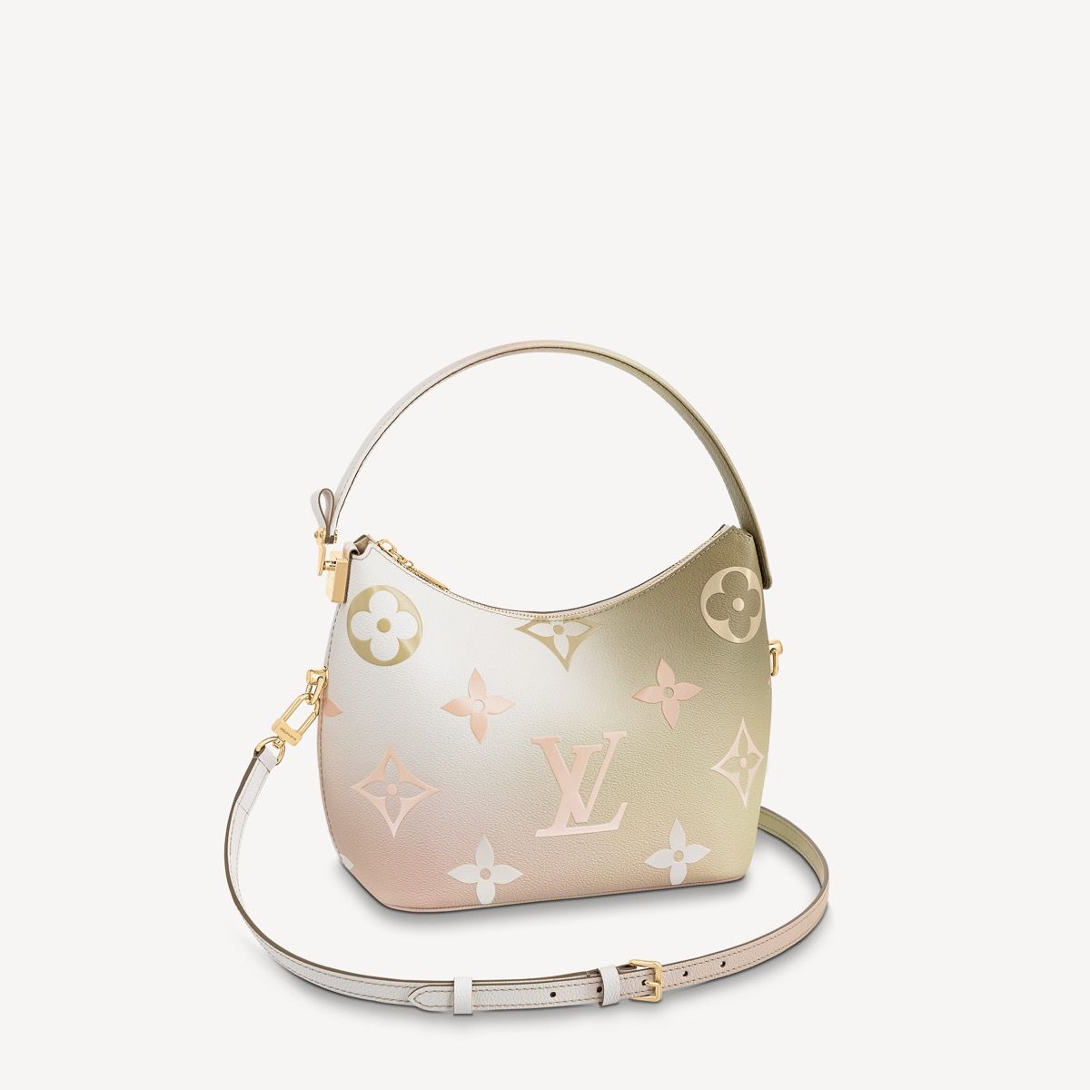 #m59861 l**is V*t*n monogram canvas marshmallow pm handbag