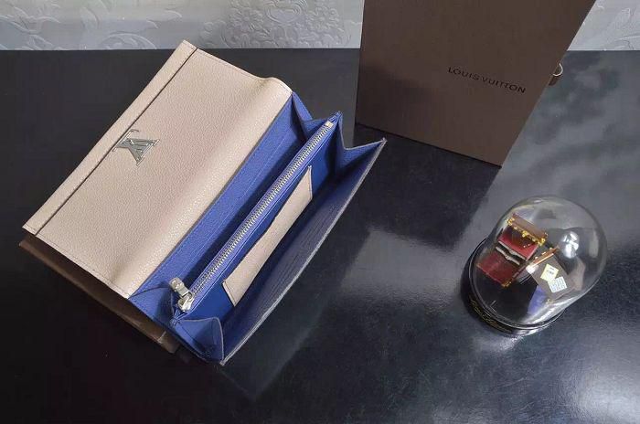 #m62328 l**is V*t*n 2016 premium soft leather lockme ii wallet- 2 colors