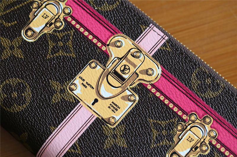 n62616 l**is V*t*n 2018 premium summer monogram zipper wallet