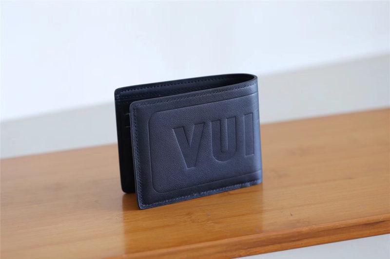 #m63235 l**is V*t*n fall-winter 2018 multiple wallet-dark infinity