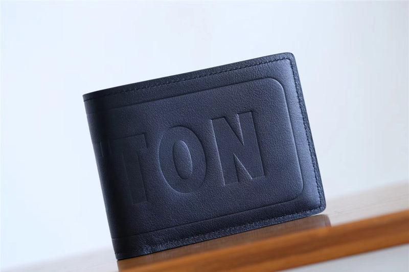 #m63235 l**is V*t*n fall-winter 2018 multiple wallet-dark infinity