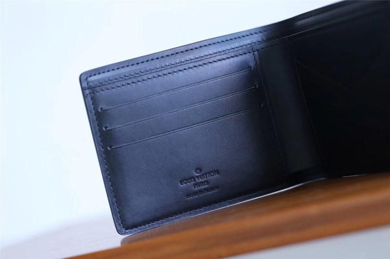 #m63235 l**is V*t*n fall-winter 2018 multiple wallet-dark infinity