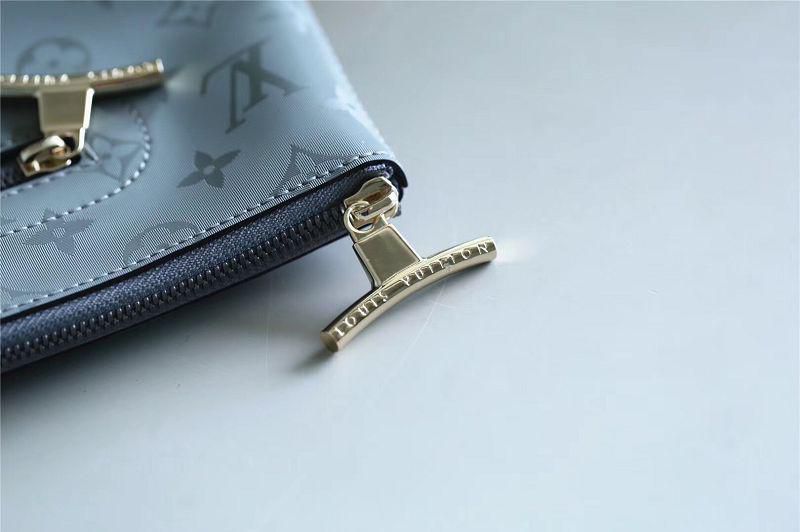 #m63240 l**is V*t*n fall-winter 2018-19 pochette cosmos-monogram titanium