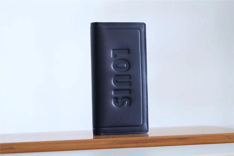 #m63256 l**is V*t*n fall-winter 2018 brazza wallet-dark infinity