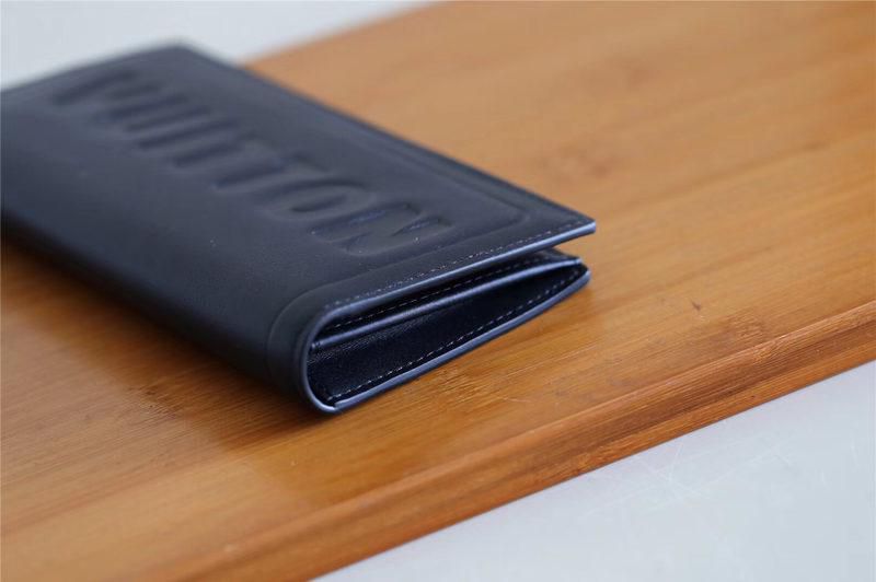#m63256 l**is V*t*n fall-winter 2018 brazza wallet-dark infinity