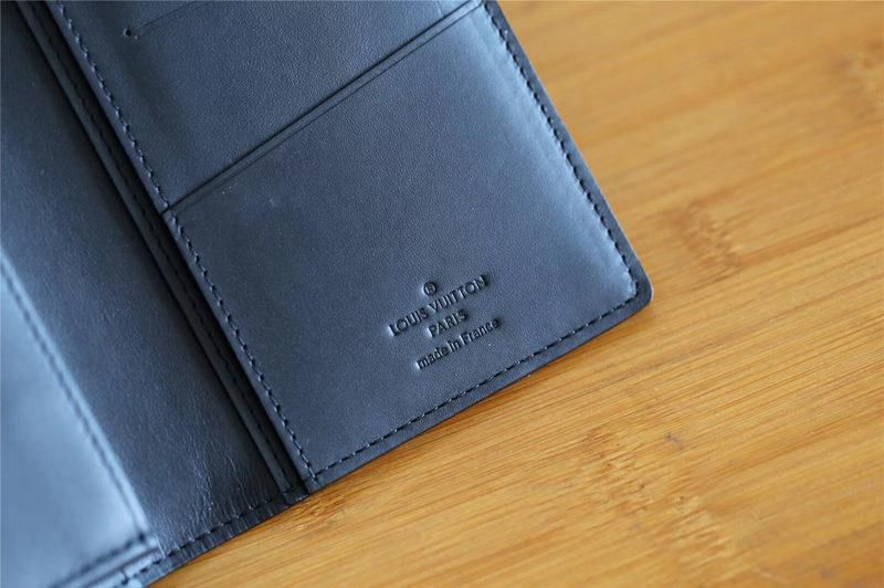 #m63256 l**is V*t*n fall-winter 2018 brazza wallet-dark infinity